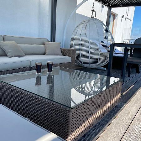 Apartament Sea View Penthouse Terrace Palanga Old Town Zewnętrze zdjęcie