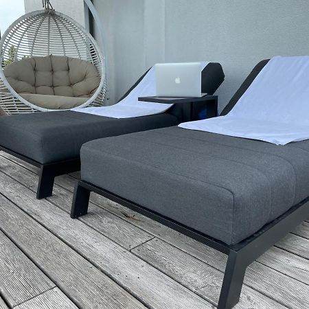 Apartament Sea View Penthouse Terrace Palanga Old Town Zewnętrze zdjęcie