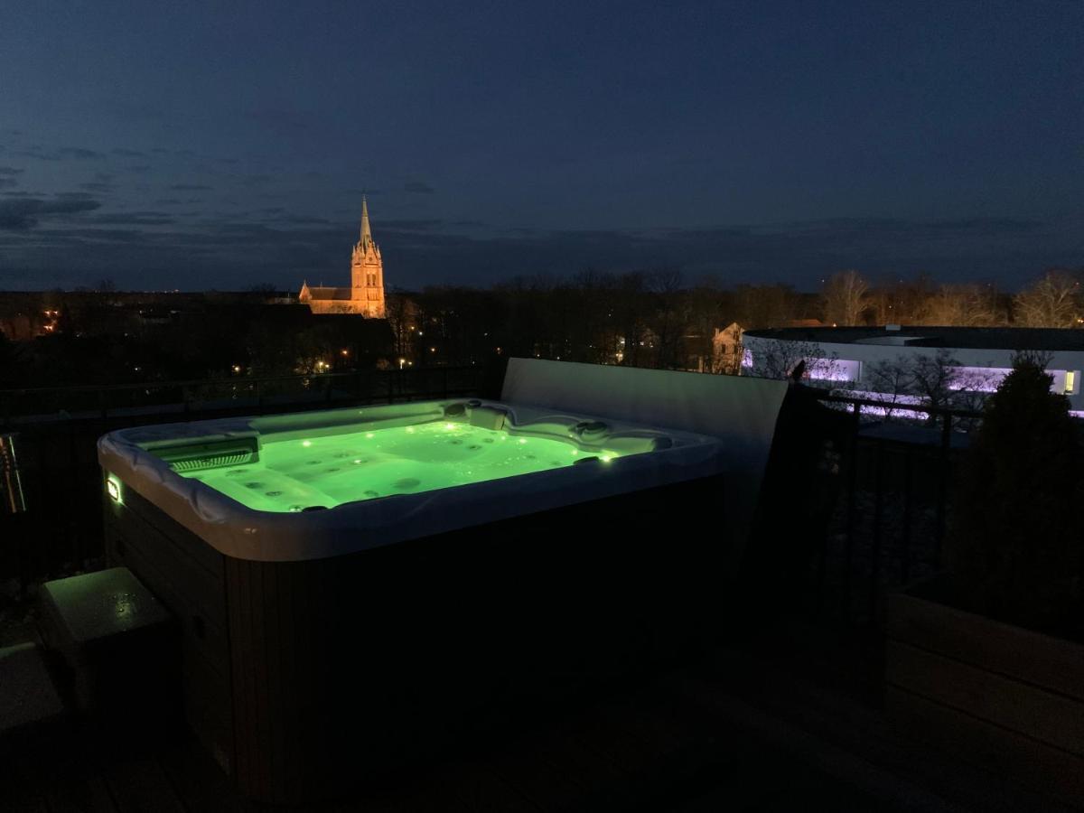 Apartament Sea View Penthouse Terrace Palanga Old Town Zewnętrze zdjęcie
