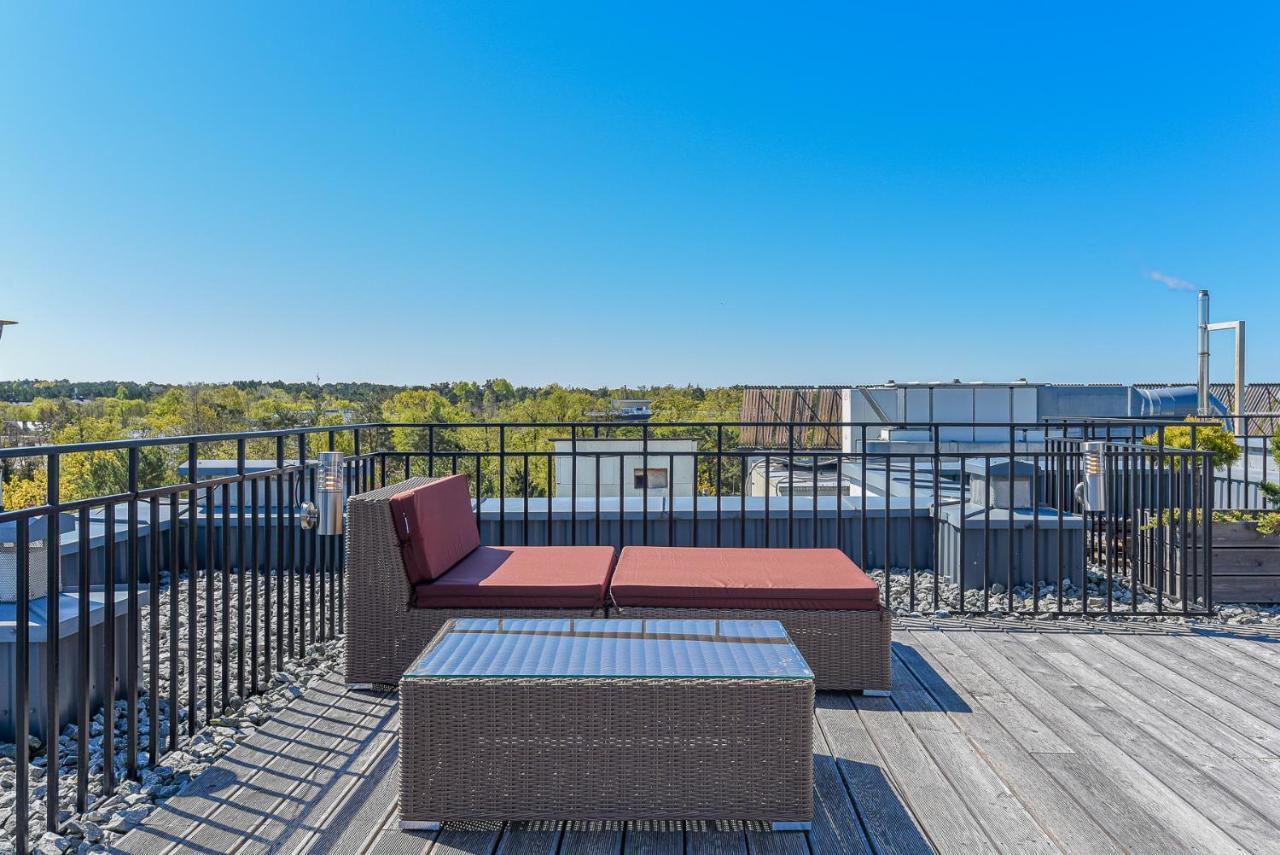 Apartament Sea View Penthouse Terrace Palanga Old Town Zewnętrze zdjęcie