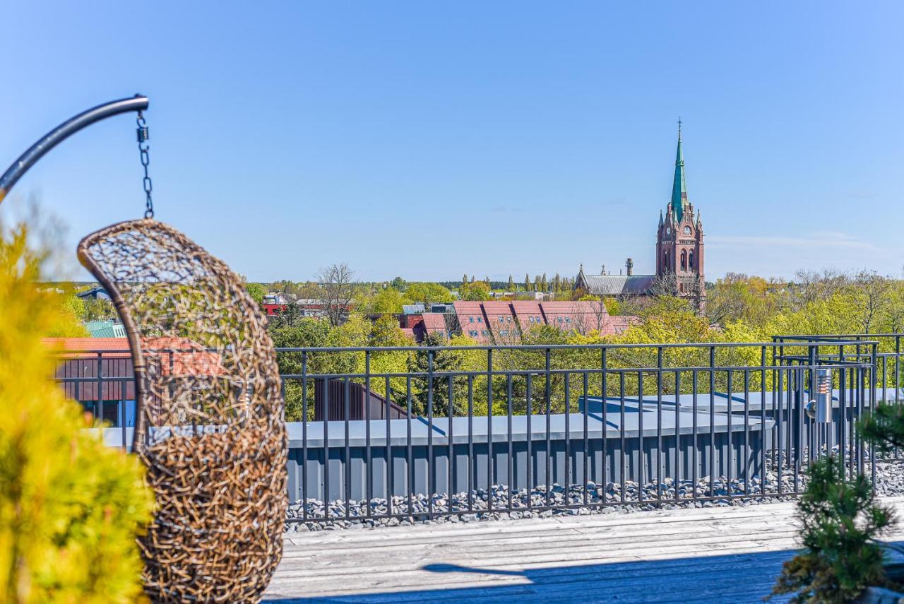 Apartament Sea View Penthouse Terrace Palanga Old Town Zewnętrze zdjęcie