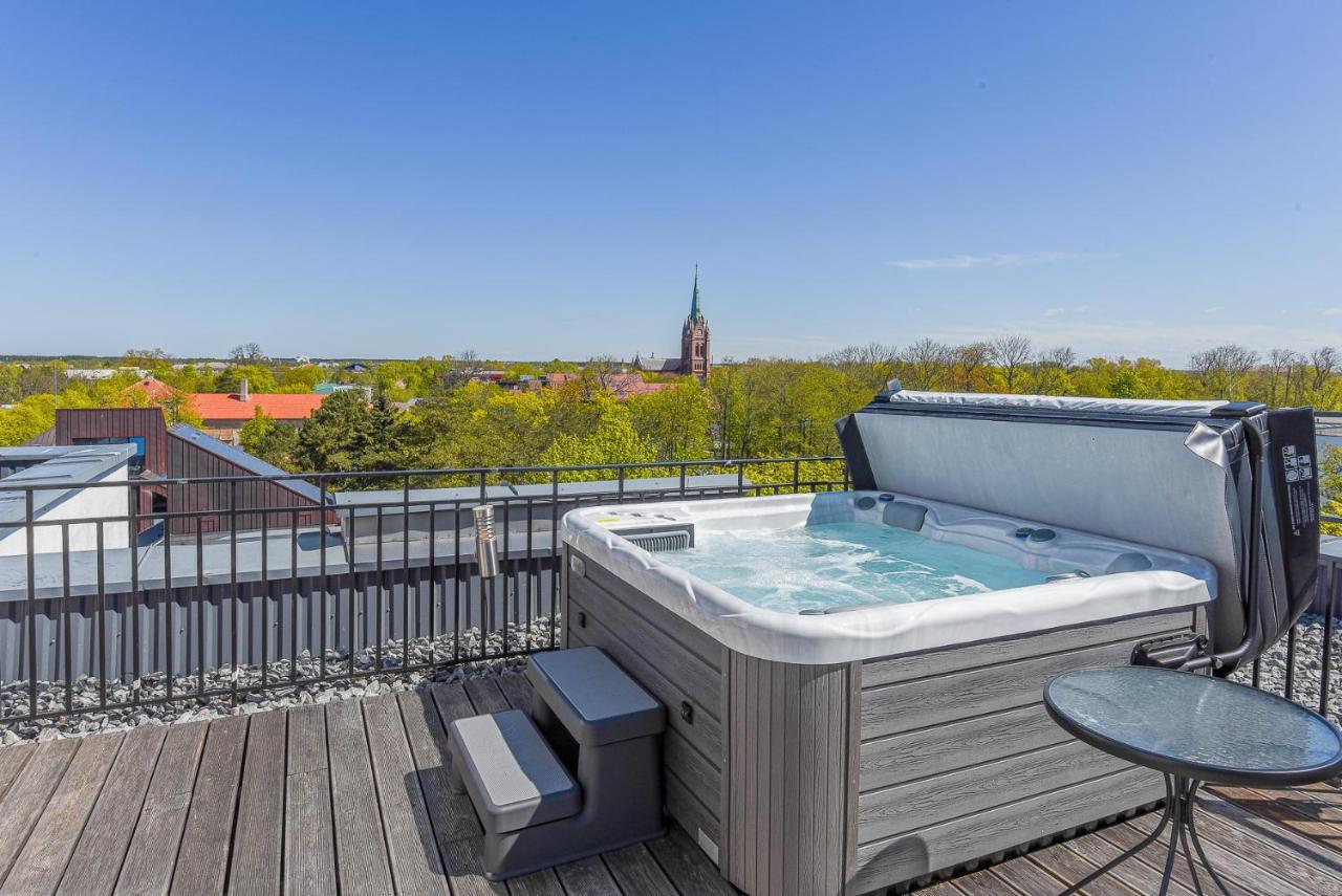Apartament Sea View Penthouse Terrace Palanga Old Town Zewnętrze zdjęcie