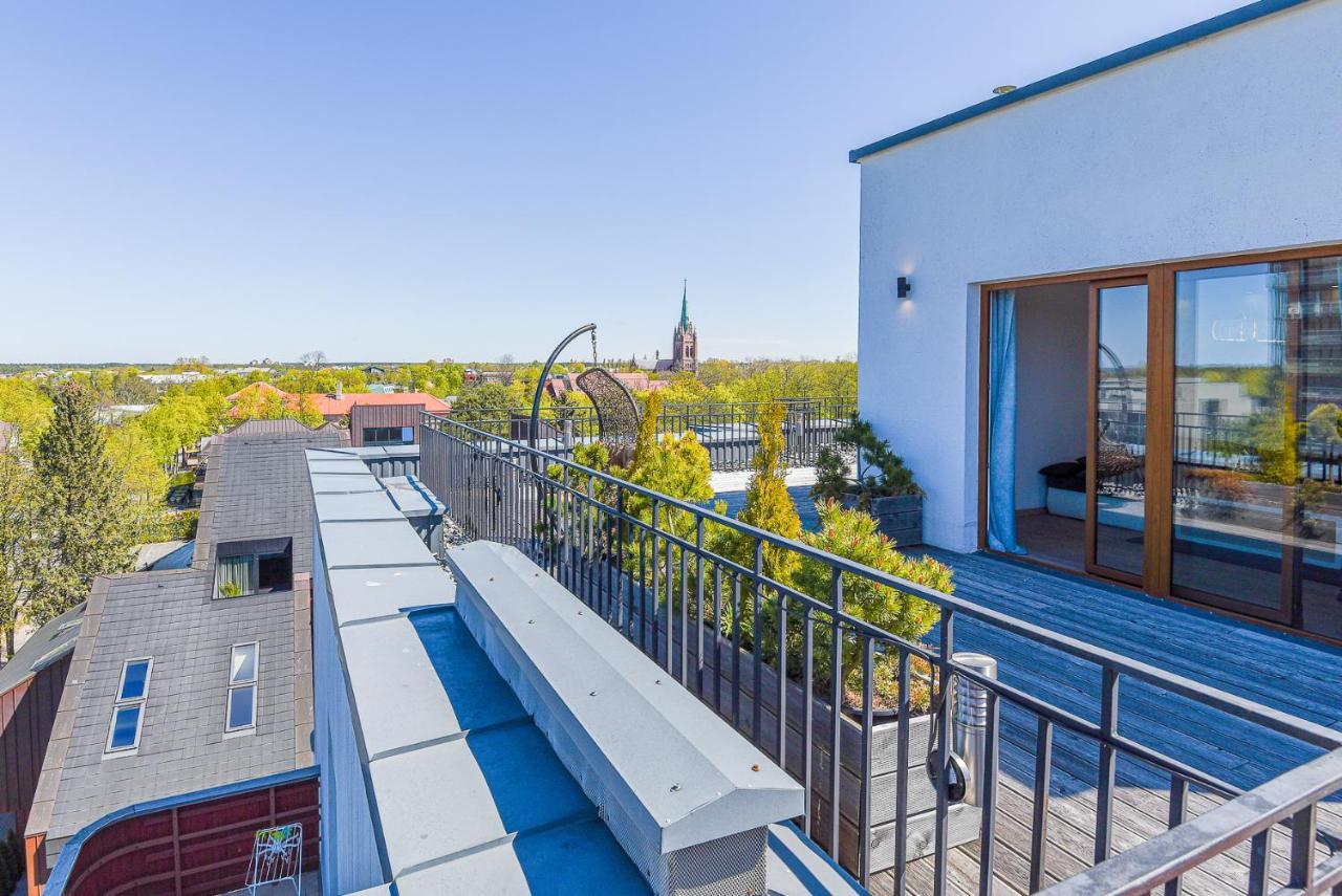 Apartament Sea View Penthouse Terrace Palanga Old Town Zewnętrze zdjęcie