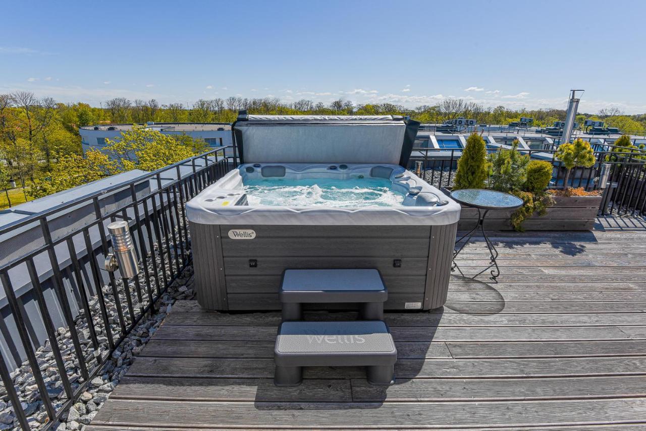 Apartament Sea View Penthouse Terrace Palanga Old Town Zewnętrze zdjęcie
