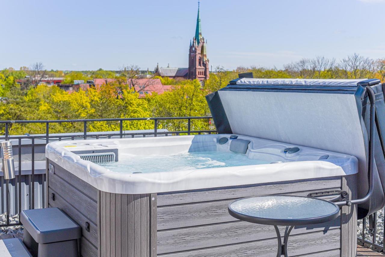 Apartament Sea View Penthouse Terrace Palanga Old Town Zewnętrze zdjęcie