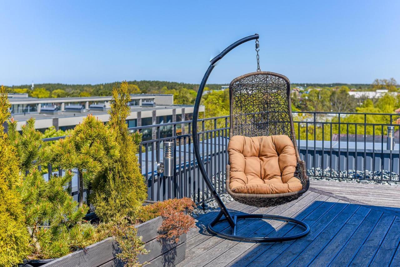 Apartament Sea View Penthouse Terrace Palanga Old Town Zewnętrze zdjęcie