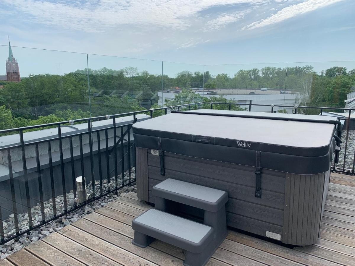 Apartament Sea View Penthouse Terrace Palanga Old Town Zewnętrze zdjęcie