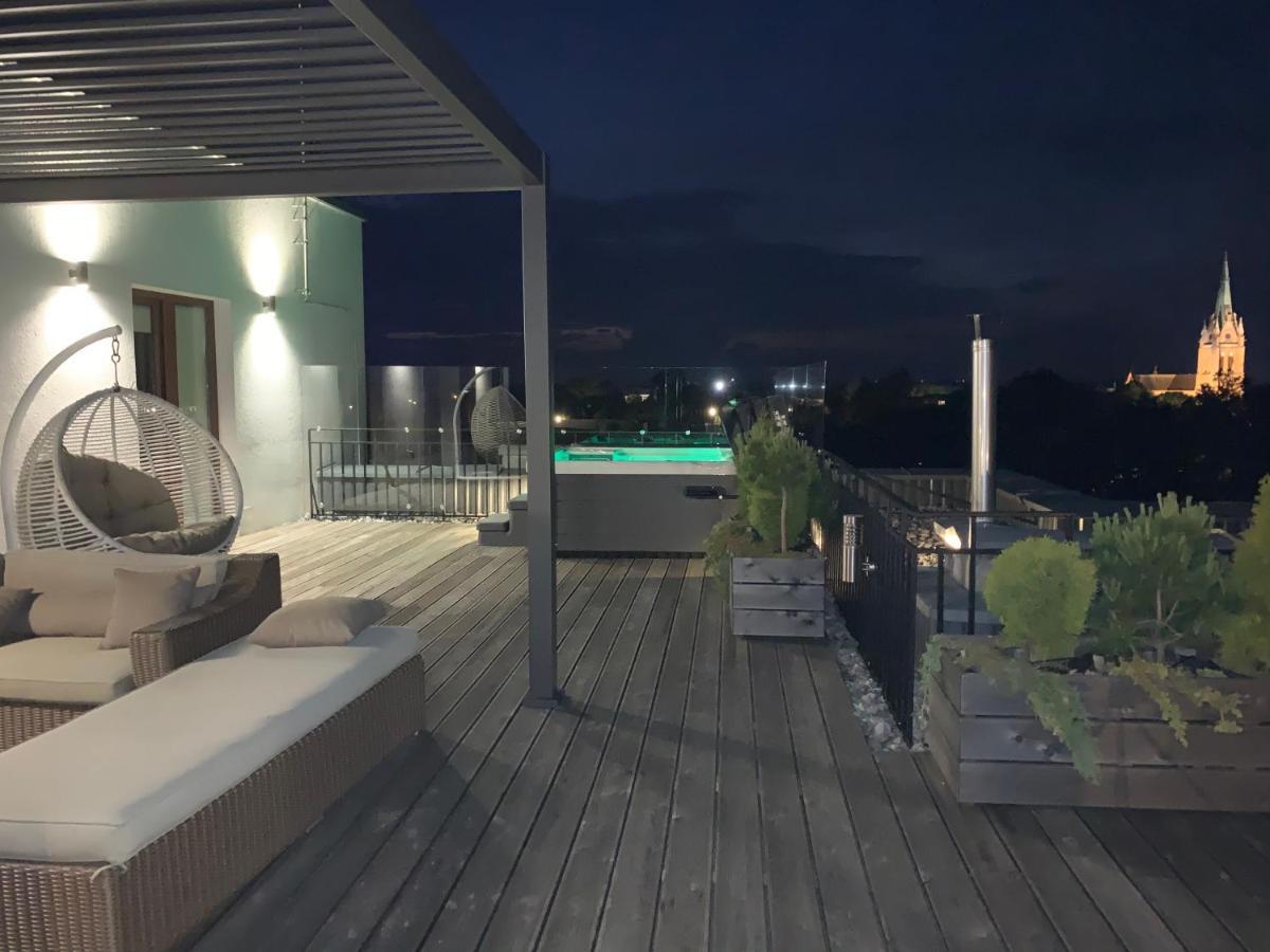 Apartament Sea View Penthouse Terrace Palanga Old Town Zewnętrze zdjęcie