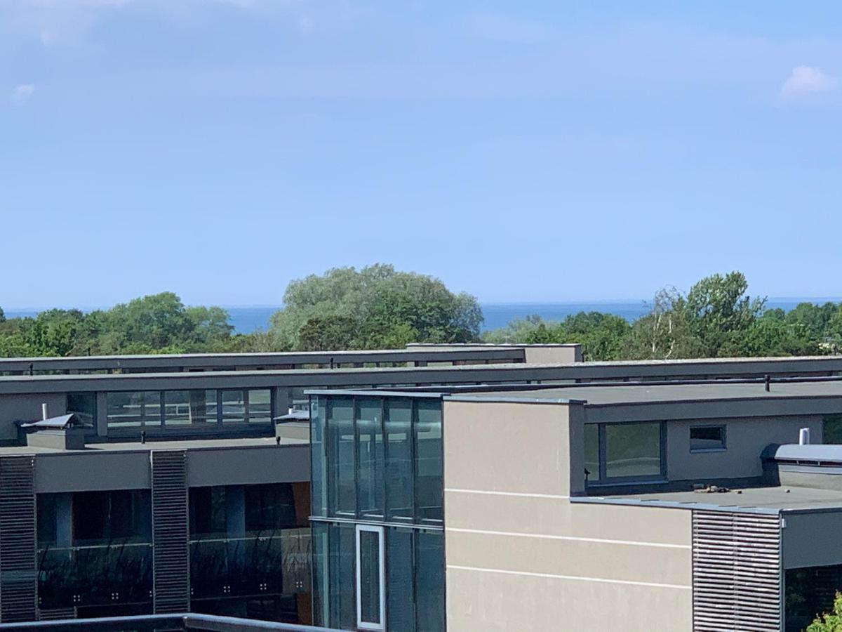 Apartament Sea View Penthouse Terrace Palanga Old Town Zewnętrze zdjęcie