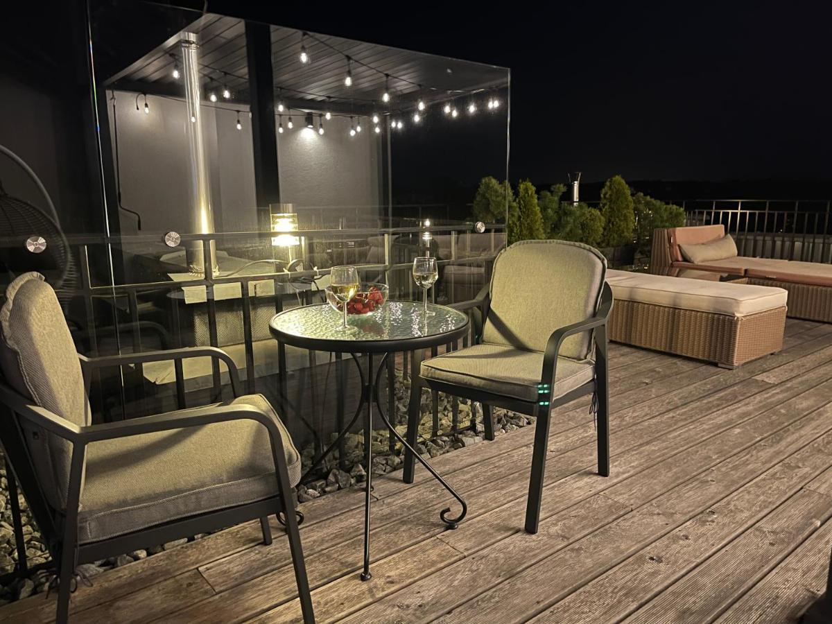 Apartament Sea View Penthouse Terrace Palanga Old Town Zewnętrze zdjęcie