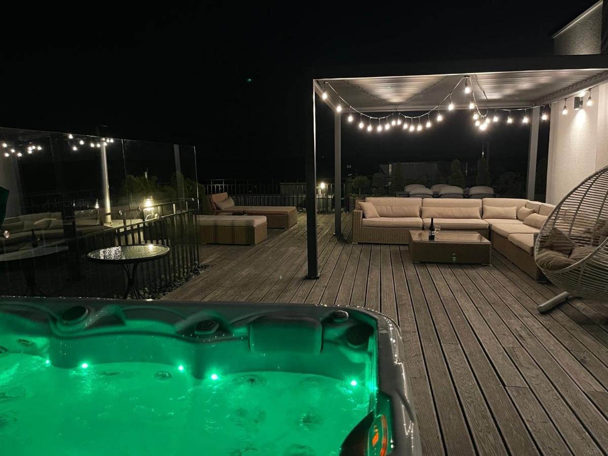 Apartament Sea View Penthouse Terrace Palanga Old Town Zewnętrze zdjęcie