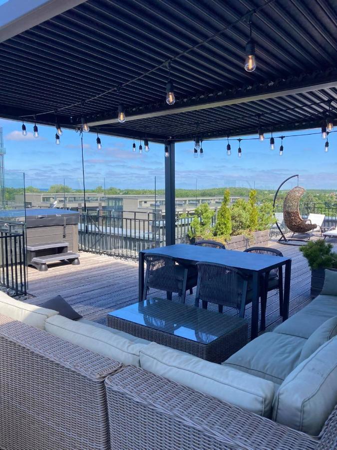 Apartament Sea View Penthouse Terrace Palanga Old Town Zewnętrze zdjęcie
