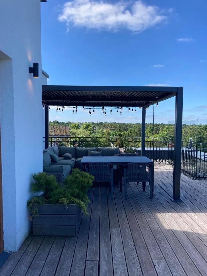 Apartament Sea View Penthouse Terrace Palanga Old Town Zewnętrze zdjęcie