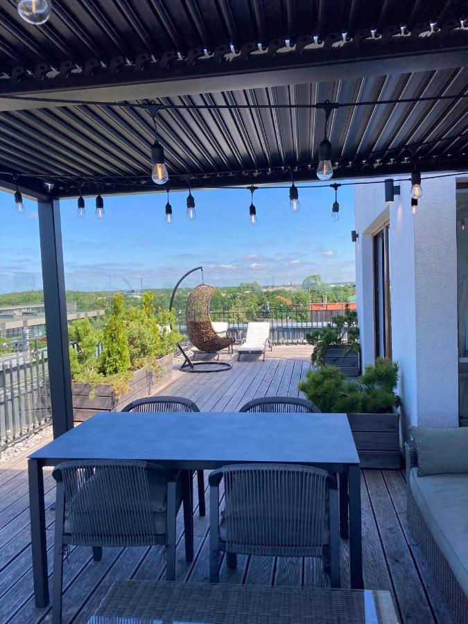 Apartament Sea View Penthouse Terrace Palanga Old Town Zewnętrze zdjęcie