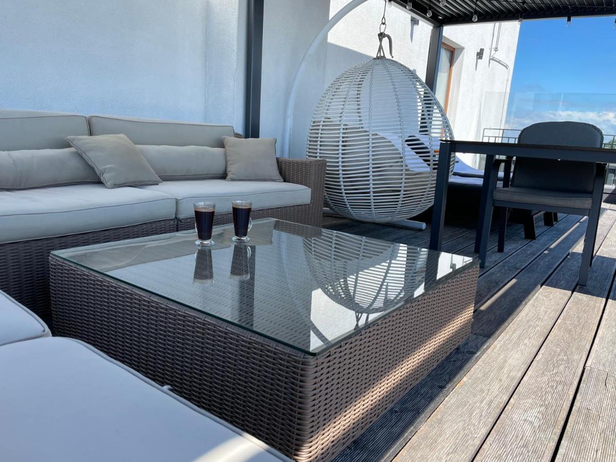 Apartament Sea View Penthouse Terrace Palanga Old Town Zewnętrze zdjęcie