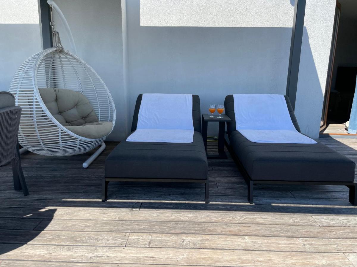 Apartament Sea View Penthouse Terrace Palanga Old Town Zewnętrze zdjęcie