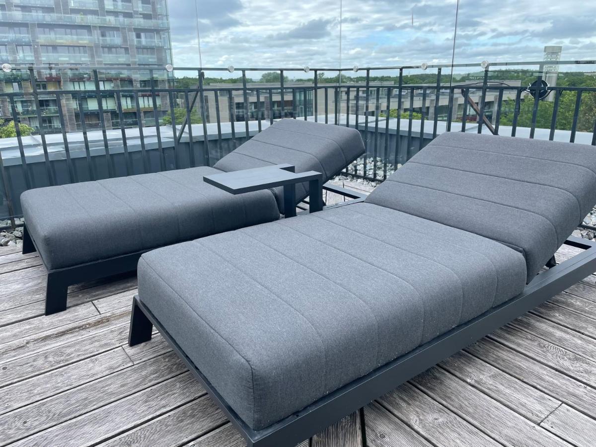 Apartament Sea View Penthouse Terrace Palanga Old Town Zewnętrze zdjęcie