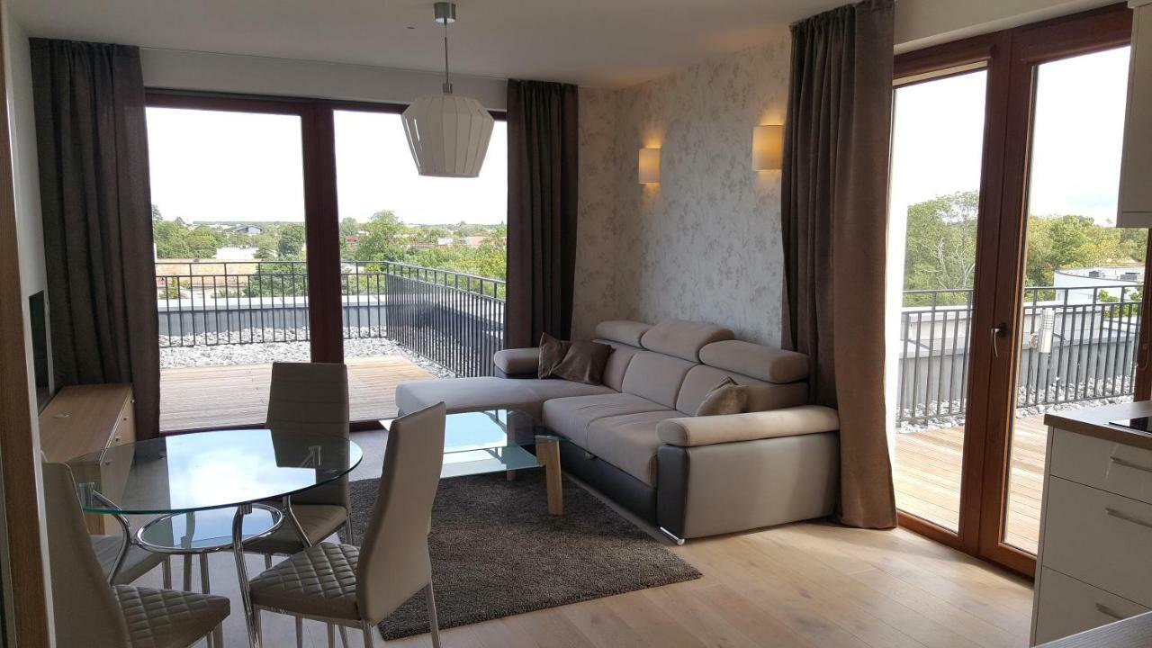 Apartament Sea View Penthouse Terrace Palanga Old Town Zewnętrze zdjęcie