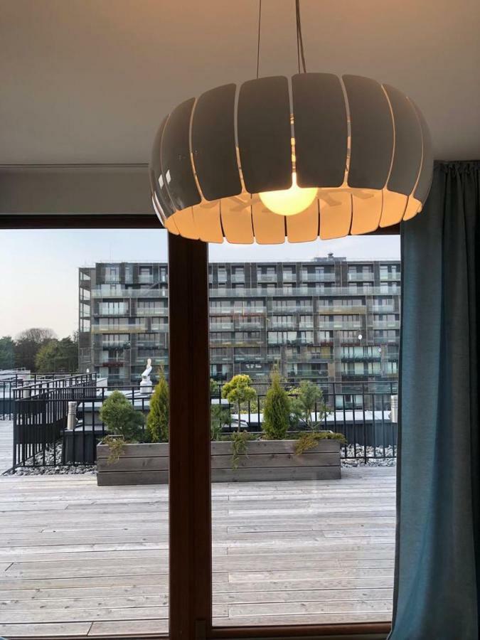 Apartament Sea View Penthouse Terrace Palanga Old Town Zewnętrze zdjęcie