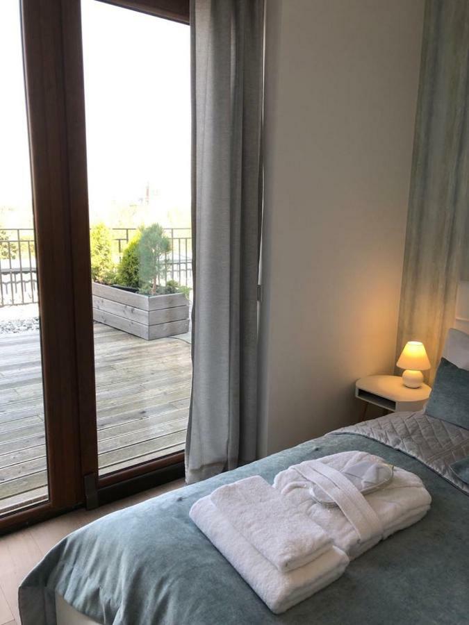 Apartament Sea View Penthouse Terrace Palanga Old Town Zewnętrze zdjęcie