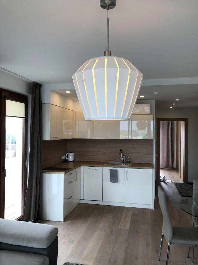 Apartament Sea View Penthouse Terrace Palanga Old Town Zewnętrze zdjęcie