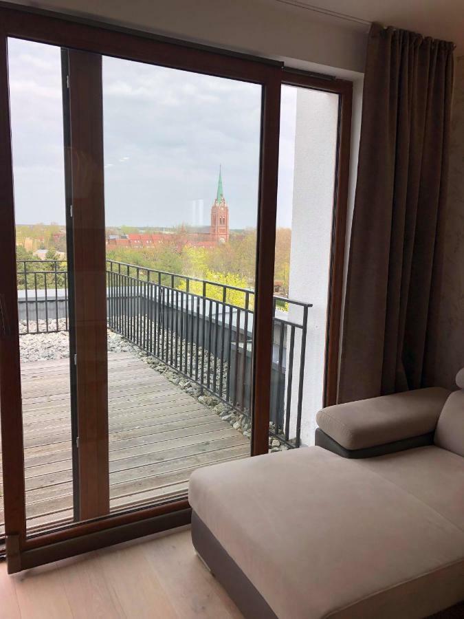 Apartament Sea View Penthouse Terrace Palanga Old Town Zewnętrze zdjęcie