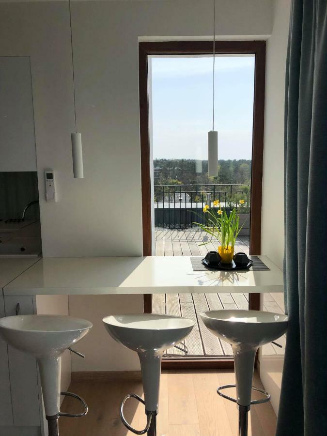 Apartament Sea View Penthouse Terrace Palanga Old Town Zewnętrze zdjęcie