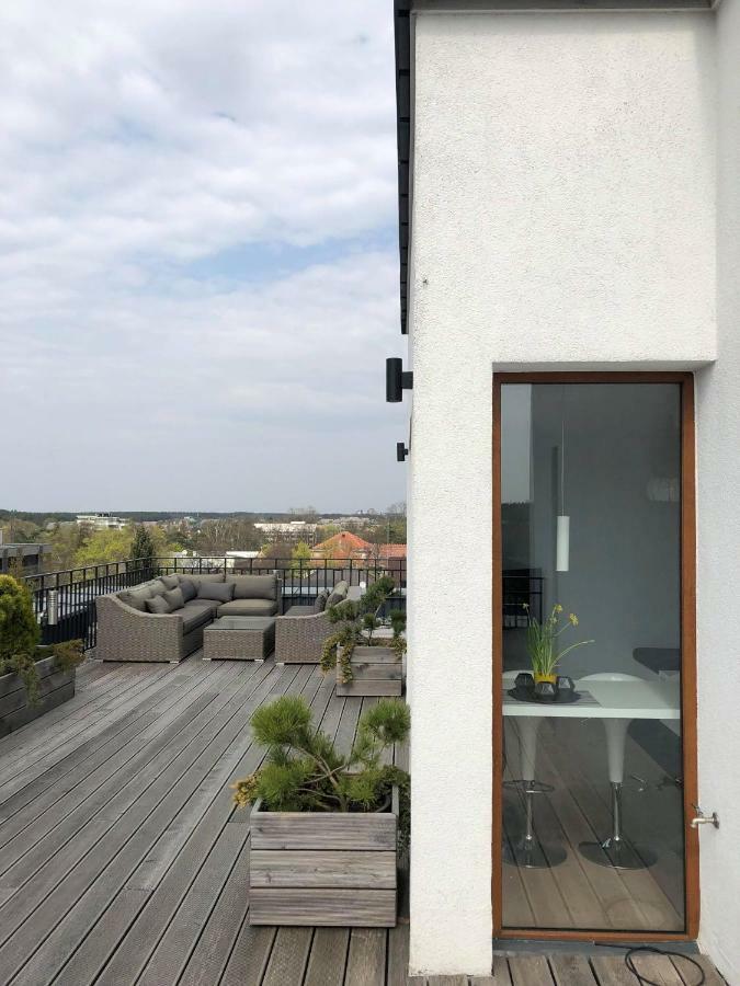 Apartament Sea View Penthouse Terrace Palanga Old Town Zewnętrze zdjęcie