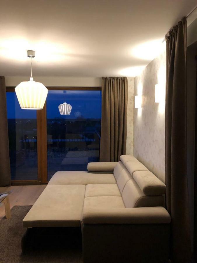 Apartament Sea View Penthouse Terrace Palanga Old Town Zewnętrze zdjęcie