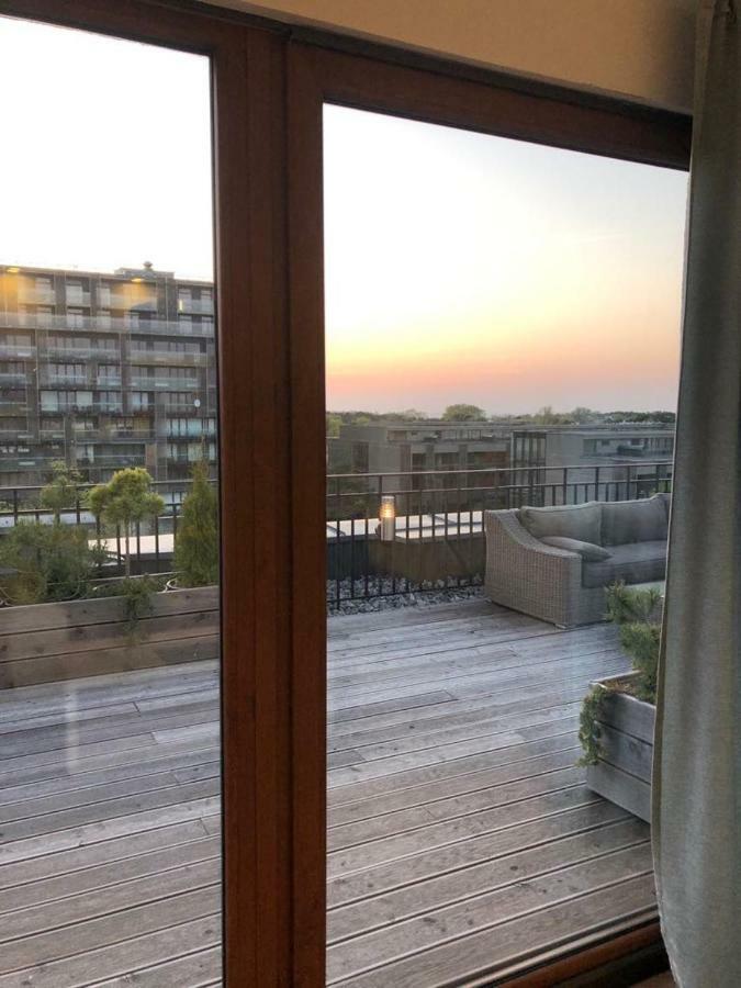 Apartament Sea View Penthouse Terrace Palanga Old Town Zewnętrze zdjęcie
