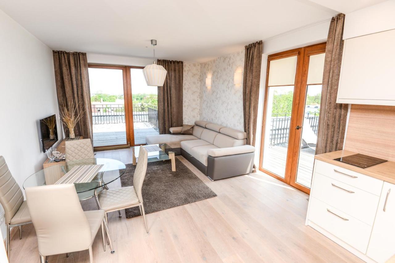 Apartament Sea View Penthouse Terrace Palanga Old Town Zewnętrze zdjęcie