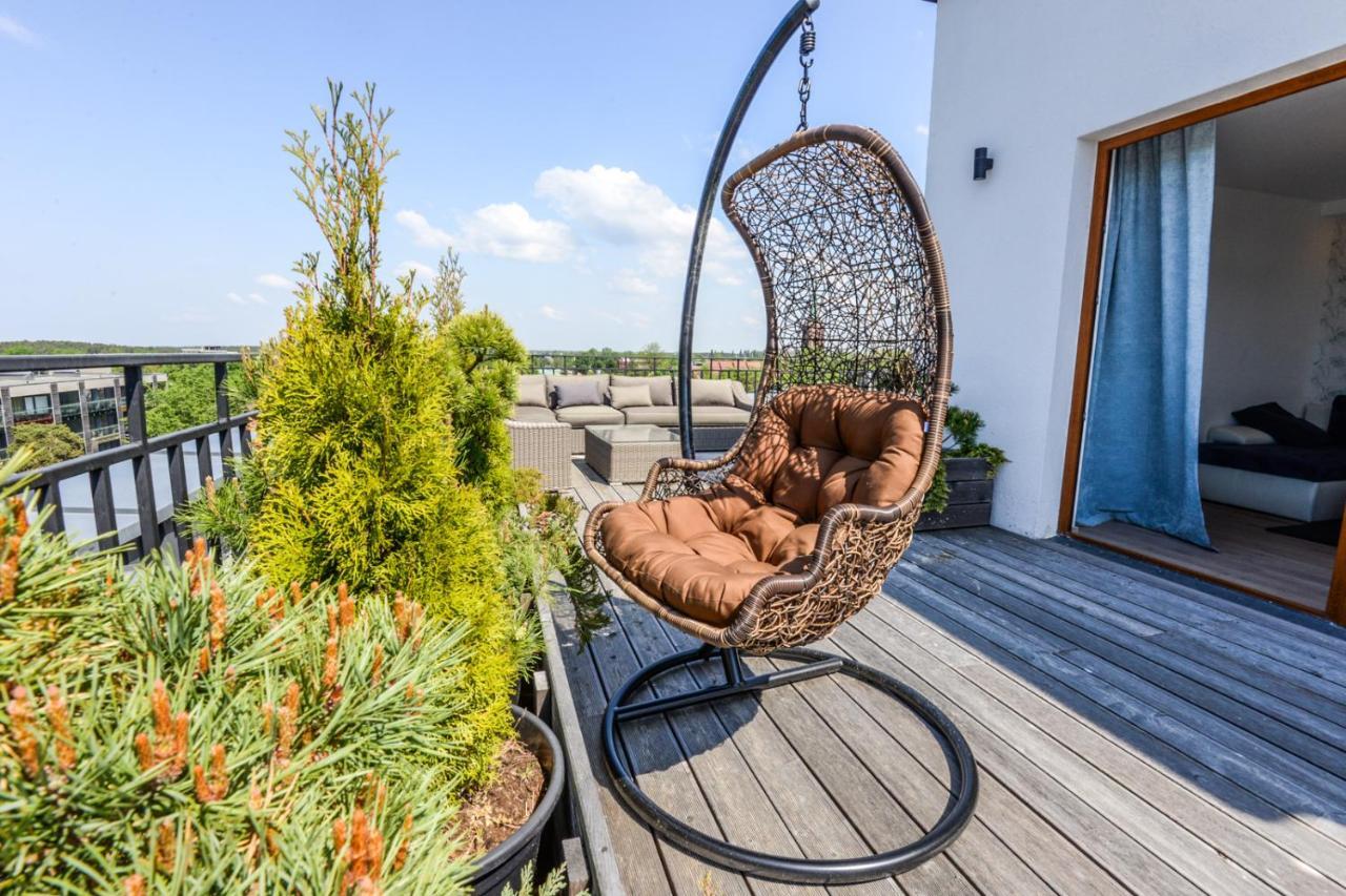 Apartament Sea View Penthouse Terrace Palanga Old Town Zewnętrze zdjęcie