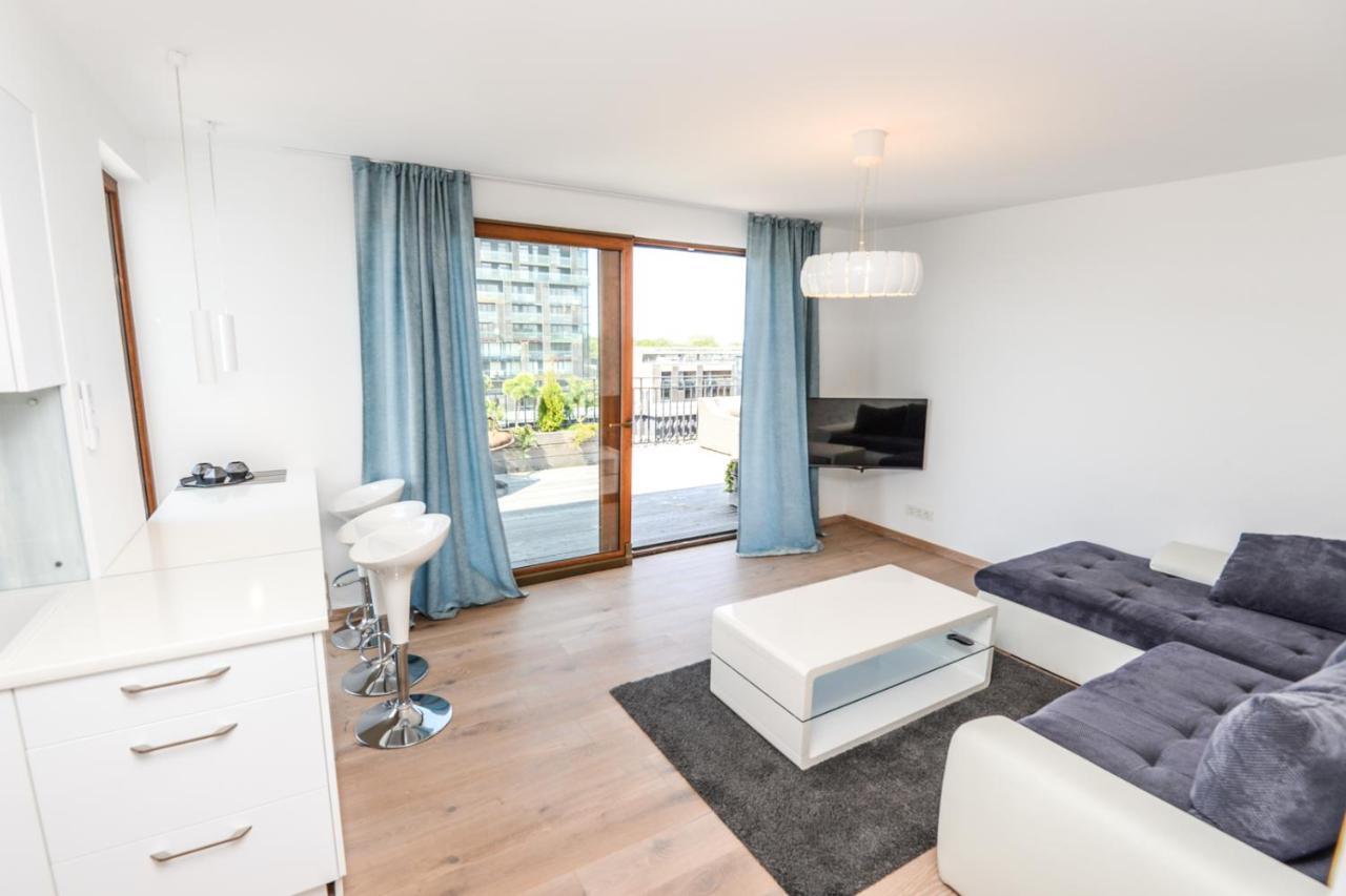 Apartament Sea View Penthouse Terrace Palanga Old Town Zewnętrze zdjęcie