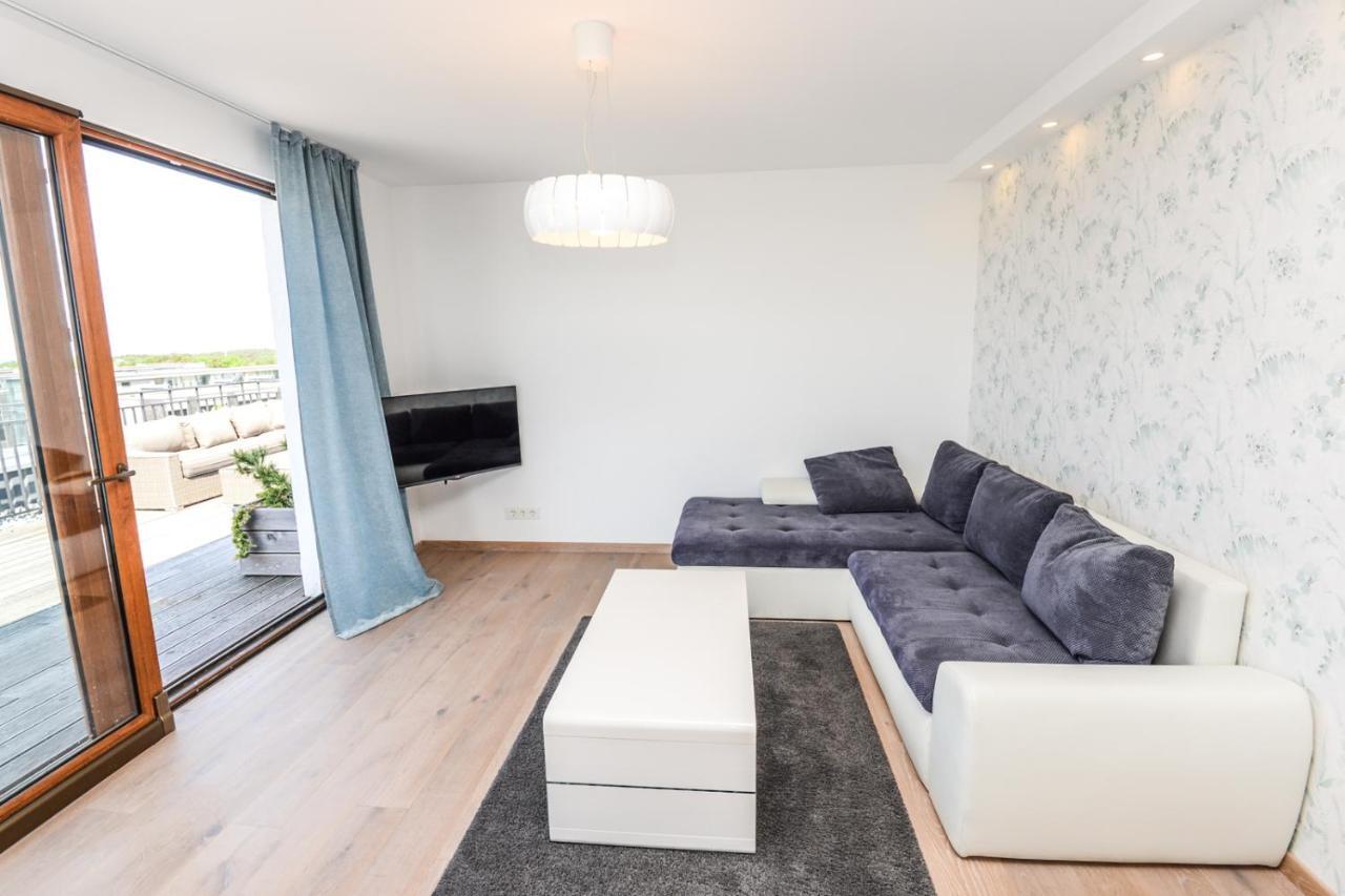 Apartament Sea View Penthouse Terrace Palanga Old Town Zewnętrze zdjęcie