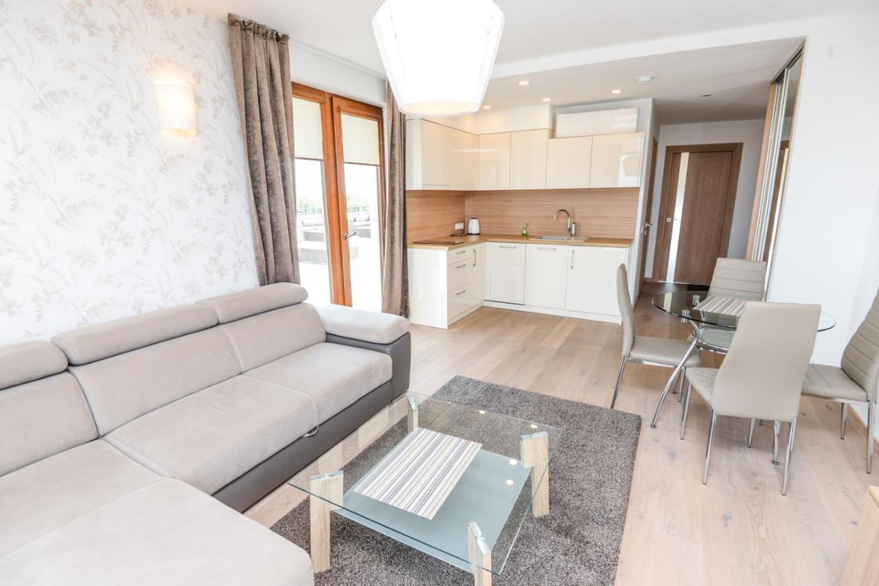 Apartament Sea View Penthouse Terrace Palanga Old Town Zewnętrze zdjęcie