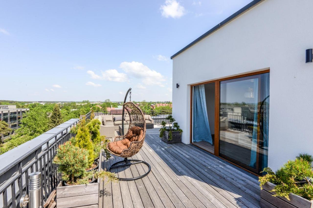 Apartament Sea View Penthouse Terrace Palanga Old Town Zewnętrze zdjęcie