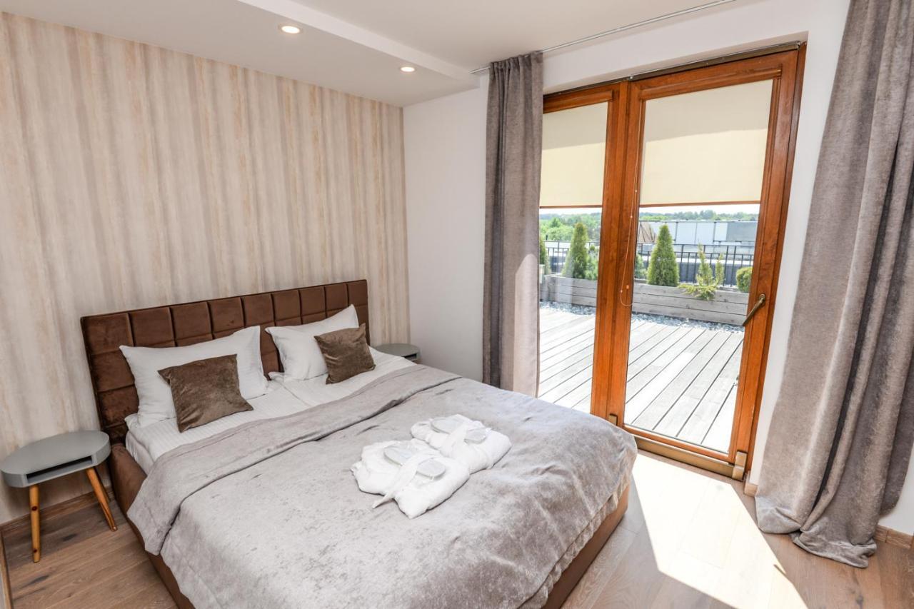 Apartament Sea View Penthouse Terrace Palanga Old Town Zewnętrze zdjęcie