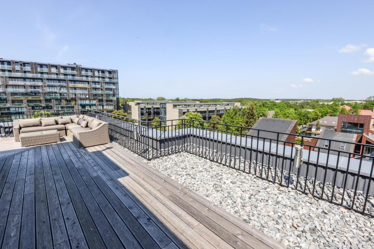 Apartament Sea View Penthouse Terrace Palanga Old Town Zewnętrze zdjęcie