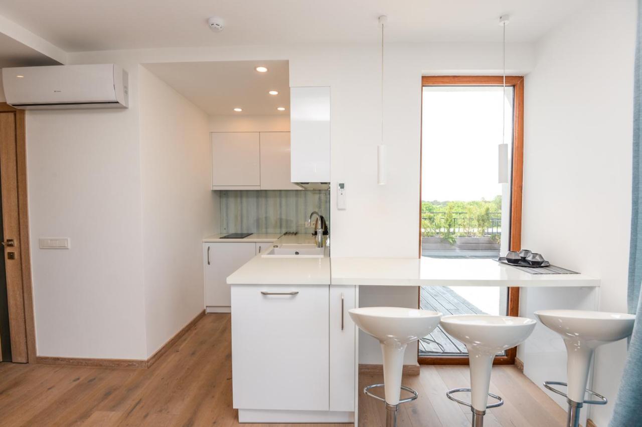 Apartament Sea View Penthouse Terrace Palanga Old Town Zewnętrze zdjęcie