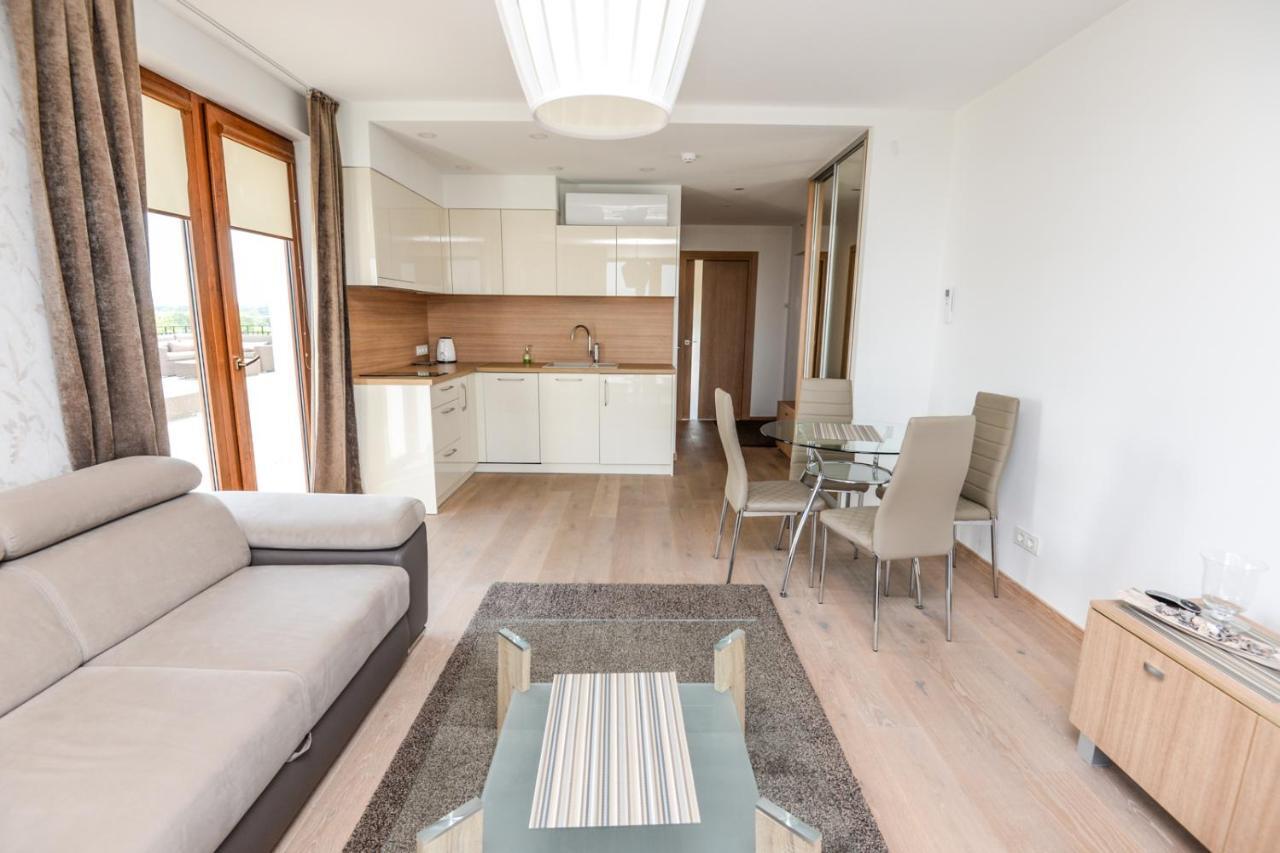 Apartament Sea View Penthouse Terrace Palanga Old Town Zewnętrze zdjęcie
