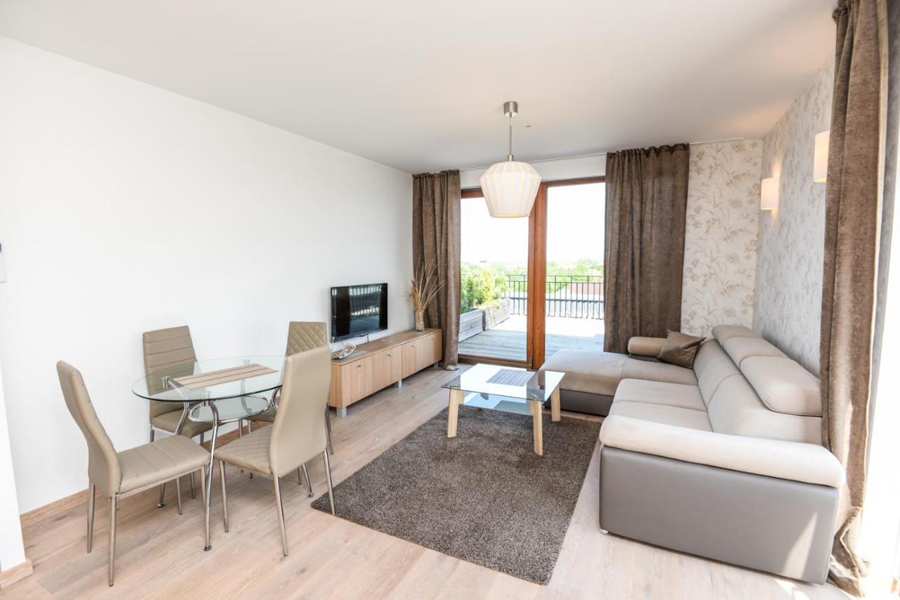 Apartament Sea View Penthouse Terrace Palanga Old Town Zewnętrze zdjęcie